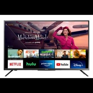 Toshiba 43” TV fire stick version